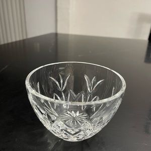 Waterford Crystal tulip condiment bowl